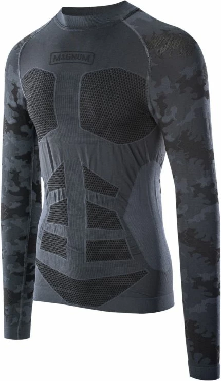Bluzë termoaktive për meshkuj Magnum, e zezë