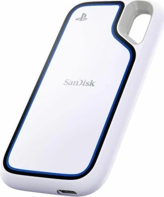 SSD ekstern portativ SanDisk Extreme Portable SDSSDE62P-1T00-G25 1TB USB 3.2 Gen 2 USB-C, bardhë/blu