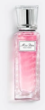 Eau De Toilette Miss Dior Rose N'Roses, Roller-Pearl, 20 ml