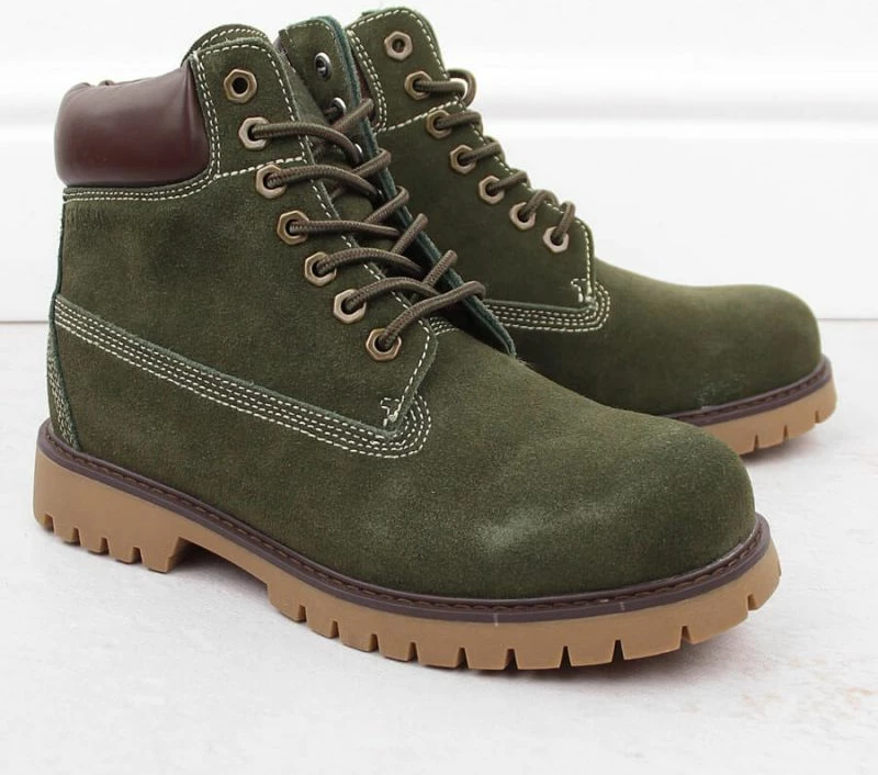 Çizme për meshkuj Big Star, të gjelbra