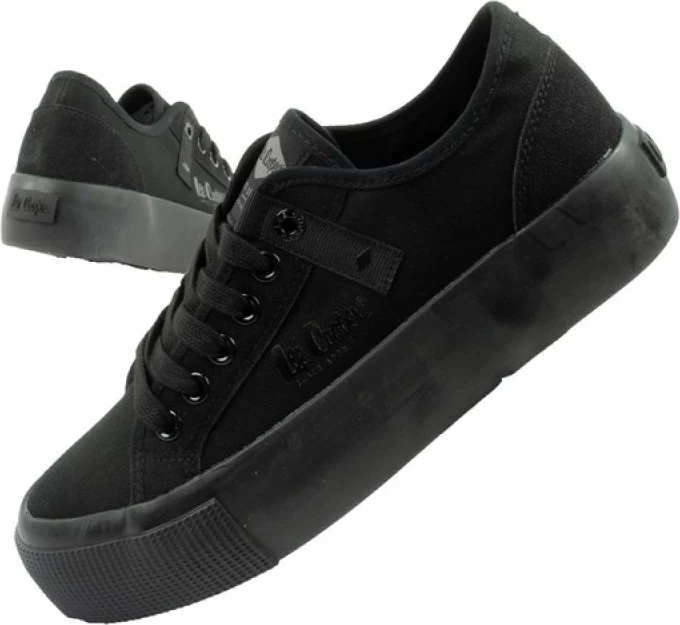 Atlete platforme për femra Lee Cooper, të zeza