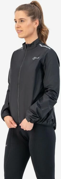 Jakne për femra Rogelli, e zezë