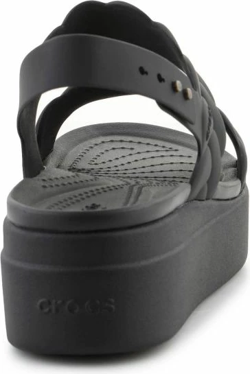 Sandale Crocs për femra, të zeza