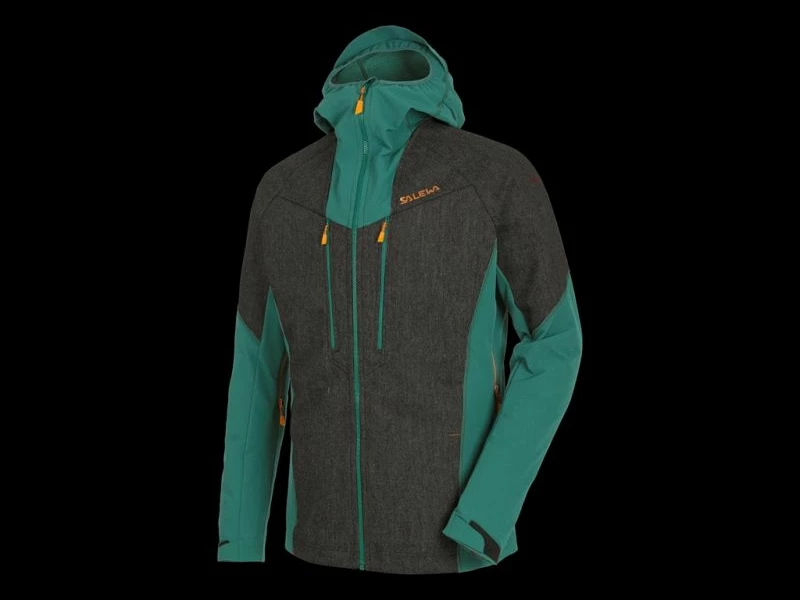 Jakne për meshkuj Salewa, e zezë