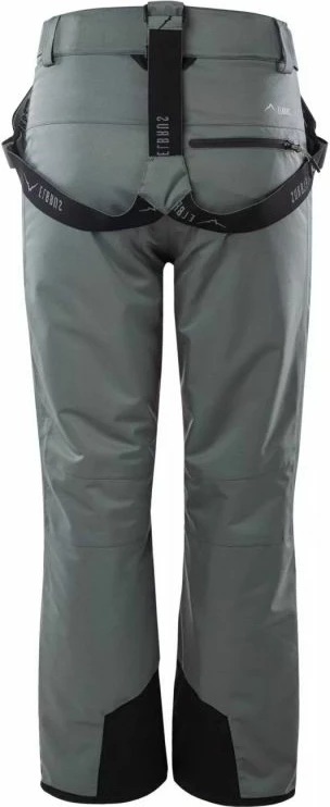 Pantallona ski për fëmijë Elbrus, të gjelbërta