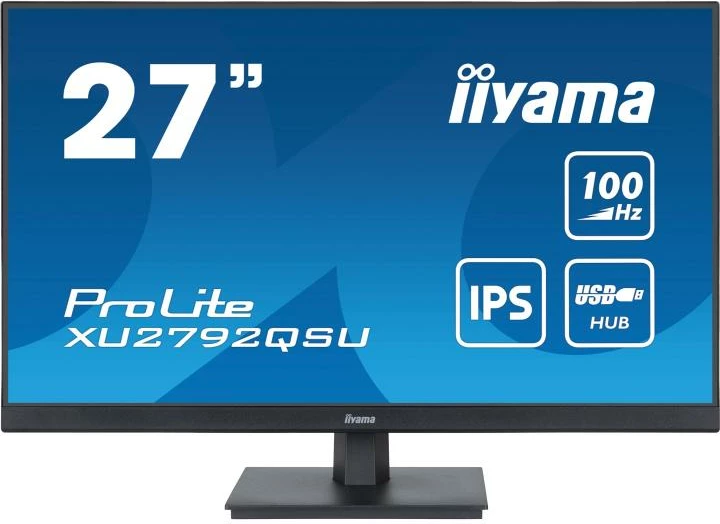 Monitor iiyama ProLite XU2792QSU-B6 27\" QHD IPS 100Hz, i zi