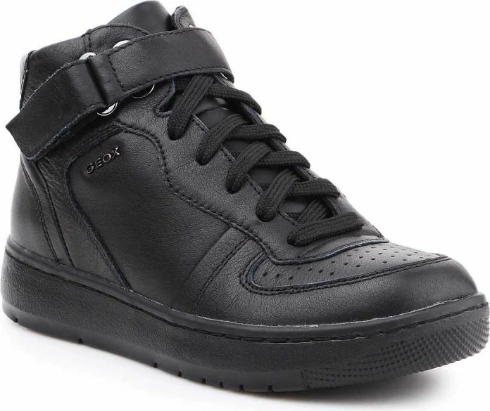 Këpucë lifestyle për femra Geox, të zeza