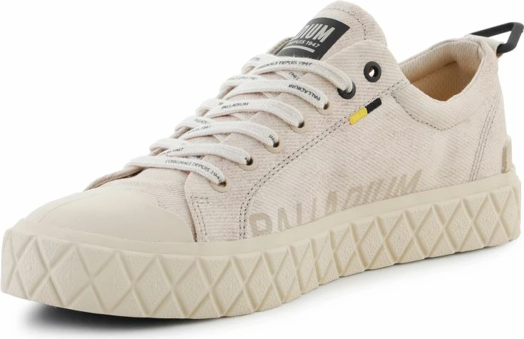 Këpucë Palladium për meshkuj dhe femra, bezhë