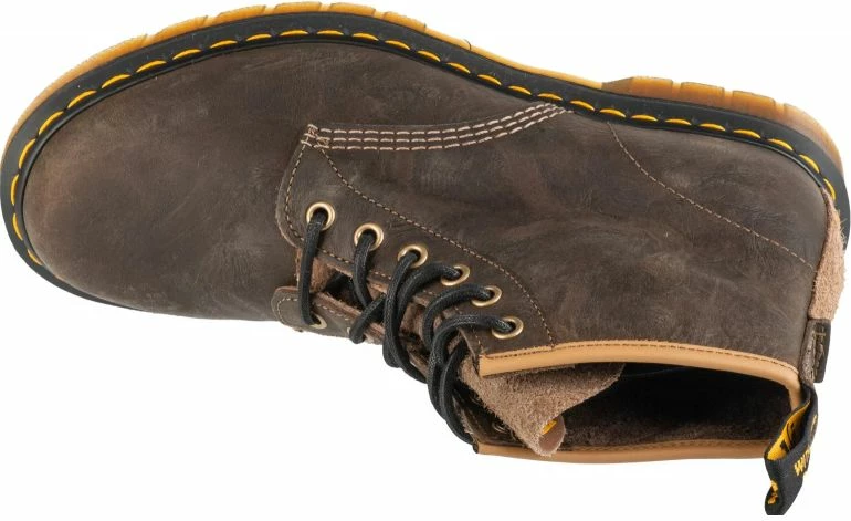 Këpucë për meshkuj Dr Martens, kafe