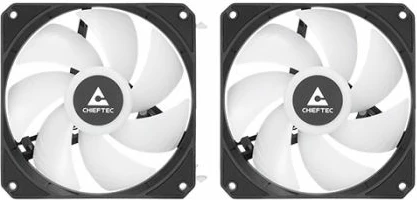 Ftohës uji AIO për CPU CHIEFTEC Iceberg CLC-240-RGB 240mm A-RGB, i zi