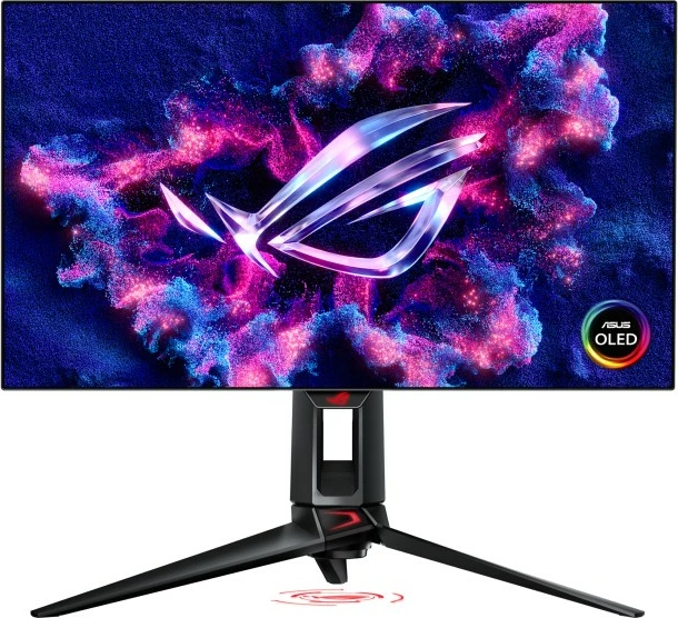 Monitor gaming Asus ROG Swift PG27AQDP, 26.5", WOLED, 480 Hz, QHD, i zi
