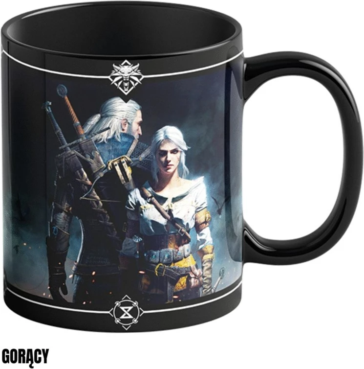 Filxhan Cenega Publishing The Witcher 3 Art Heat Reveal, 480 ml, Zi