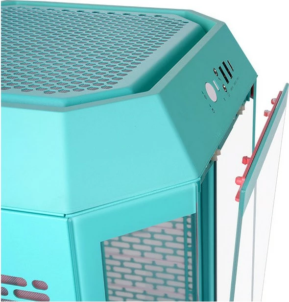 Kasë Thermaltake The Tower 250, Mini Tower, Mint Strawberry