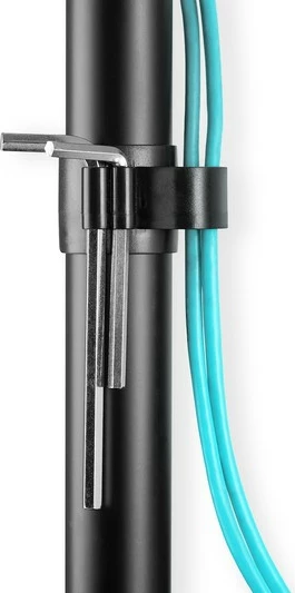 Mbajtës tavoline për monitor Digitus DA-90397, 15-32", ngjyrë e zezë mat