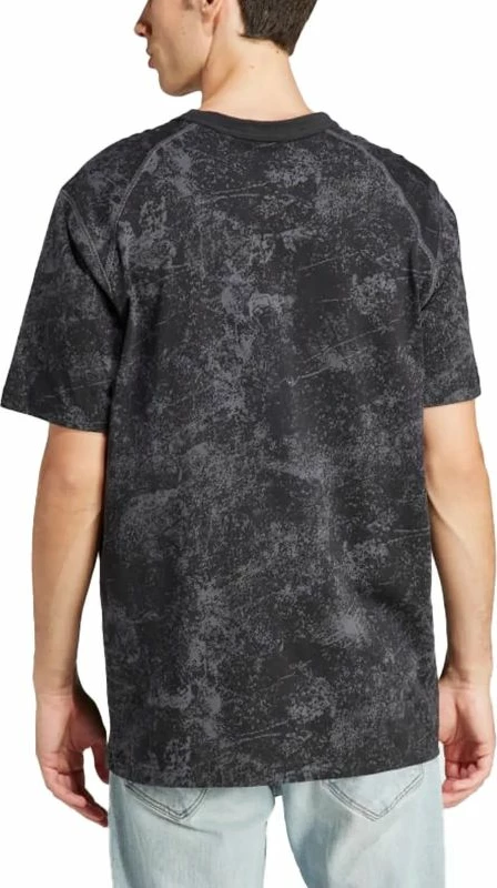 Maicë adidas për meshkuj, e zezë