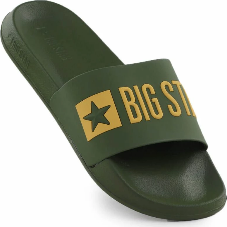 Papuqe për meshkuj Big Star, të gjelbra