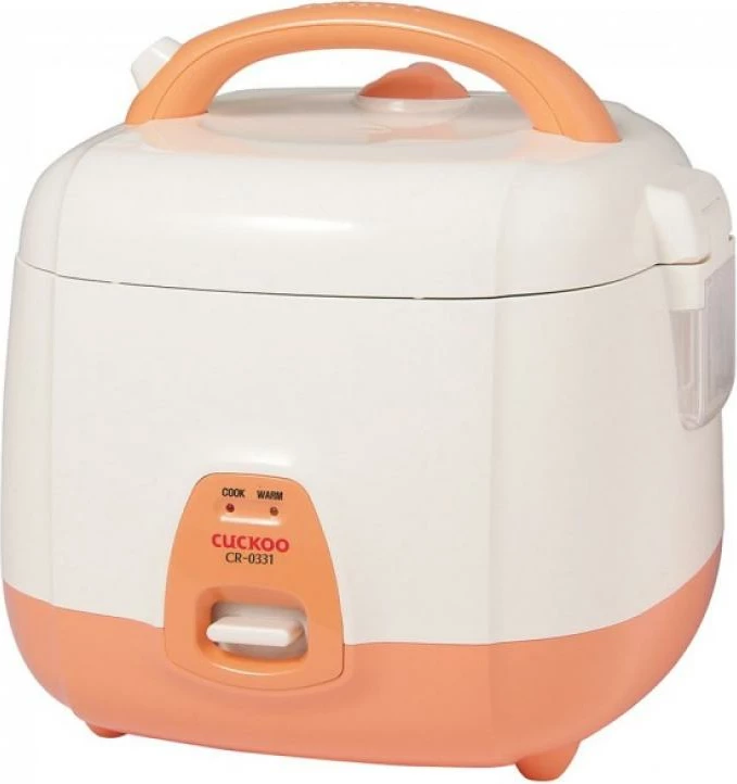 Gatues orizi, Cuckoo, CR-0331, 540 ml, bardhë/portokalli