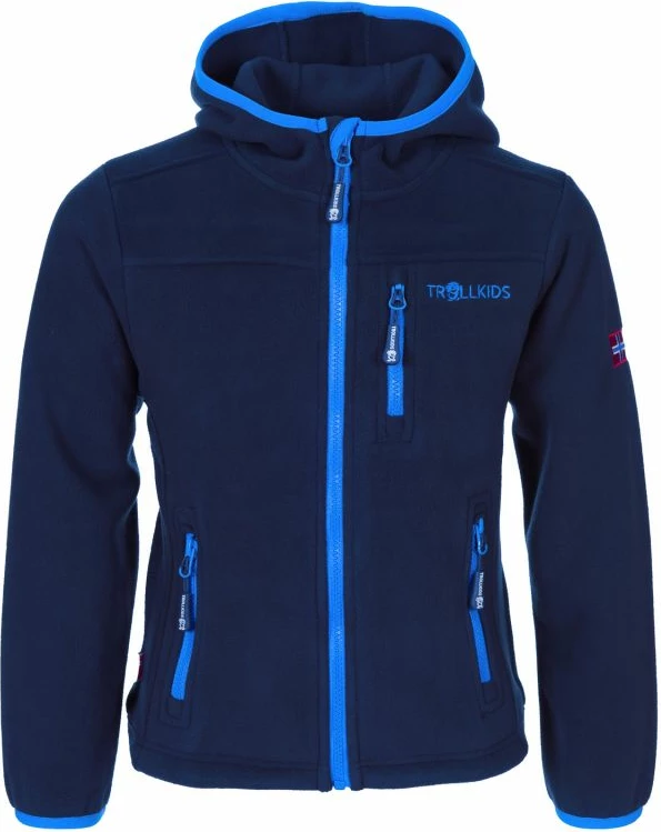 Jakne fëmijë Trollkids, blu