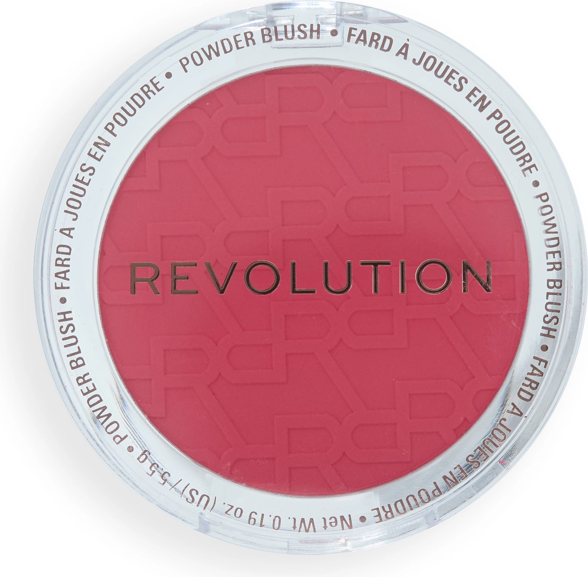 Revolution Blusher Reloaded New - Vibe Check Mauve