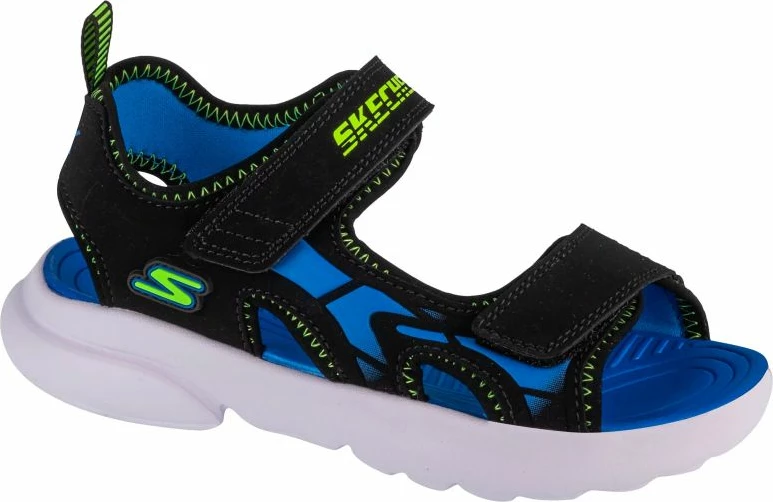 Këpucë lifestyle Skechers për fëmijë, të zeza