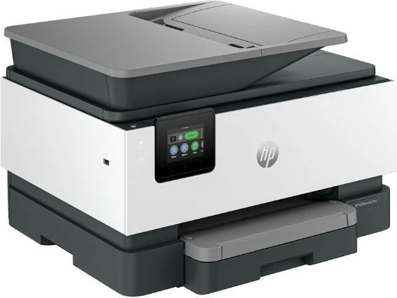 Pajisje multifunksionale HP OfficeJet Pro 9120b, 4V2N0B, me ngjyra, e zezë/gri/bardhë