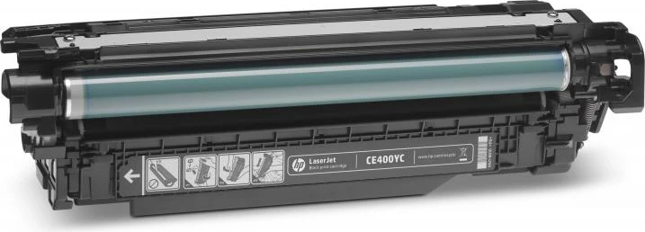 Toner HP 507Y (CE400YC) 5400-8800 faqe, i zi
