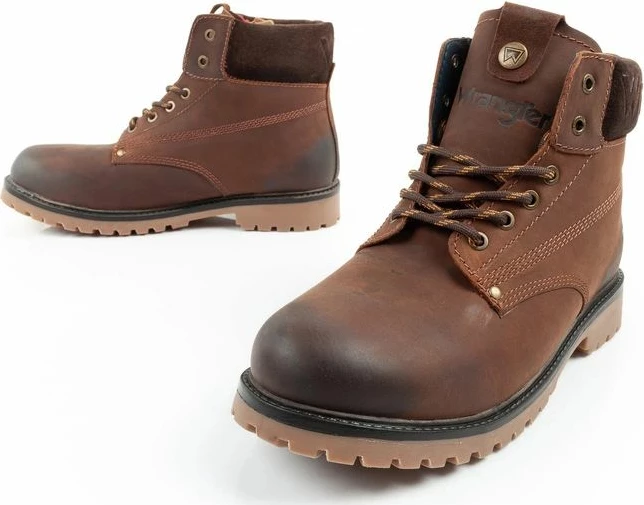 Çizme për meshkuj Wrangler, kafe