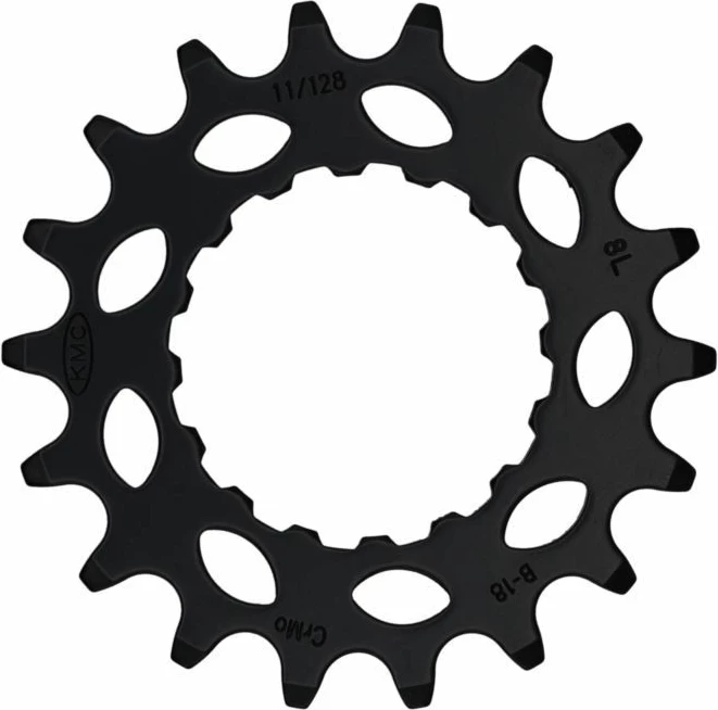 Dhëmbëz biçiklete KMC për meshkuj, e zezë