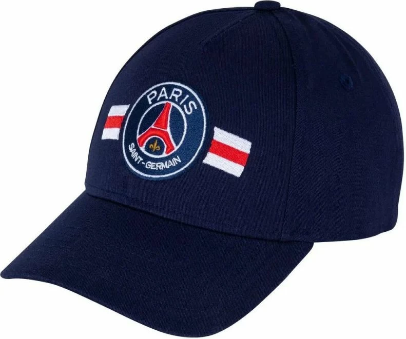 Kapelë Paris Saint Germain, unisex, navy blue