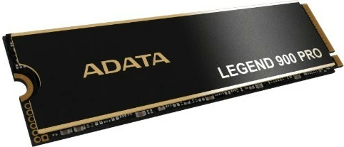 SSD Adata LEGEND 900Pro, 4TB, M.2 2280, PCIe 4.0, i zi me të artë