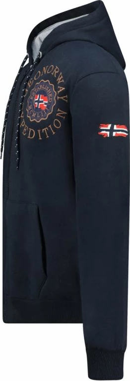 Duks për meshkuj Geographical Norway, navy blue
