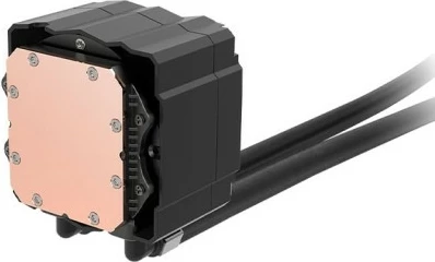 Ftohës uji AIO, Thermaltake LA240 ARGB (CL-W457-PL12SW-A), radiator 240 mm me 2x120 mm, ARGB, 4-pin PWM, Intel/AMD