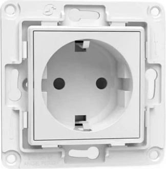 Prizë muri Shelly, Type E, e bardhë