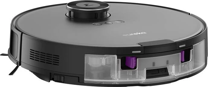 Robot pastrues Eureka E20 Plus me stacion vetëshkarkues, 2L, 5200mAh, i zi