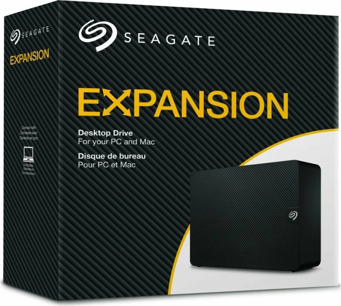 Hard disk ekstern Seagate Expansion Desktop STKP6000400 6TB 3.5\" USB 3.0, i zi