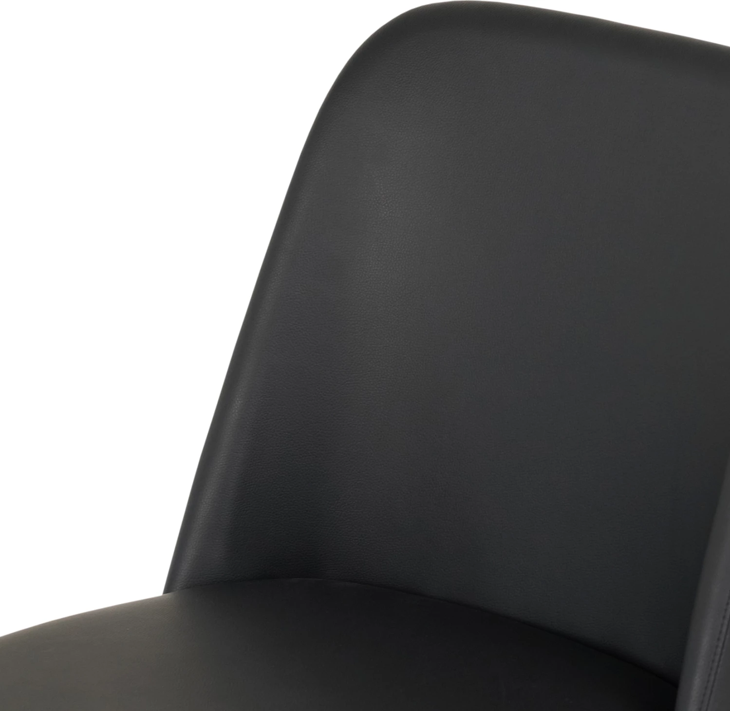 Karrige për ngrënie FURLAN FH9944.01 dru gome, PU e zezë, 54,5x58x86 cm