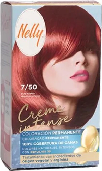 Nelly Intense Cream Dye 7/50