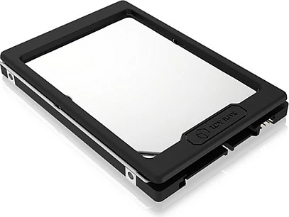 Adapter për HDD/SSD IC Intracom ICY BOX 2.5 inç, nga 7mm në 9.5mm, e zezë