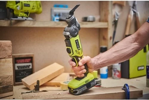 Multitool Ryobi R18MT-0 ONE+, 18V, 6 shpejtësi, pa kabllo, zi/gjelbër