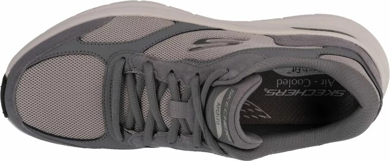 Atlete Skechers për meshkuj, gri