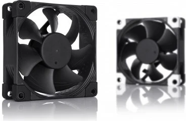 Ftohës për Kasë Noctua NF-A8 PWM CH.BK.S, 8 cm, Ngjyrë e Zezë