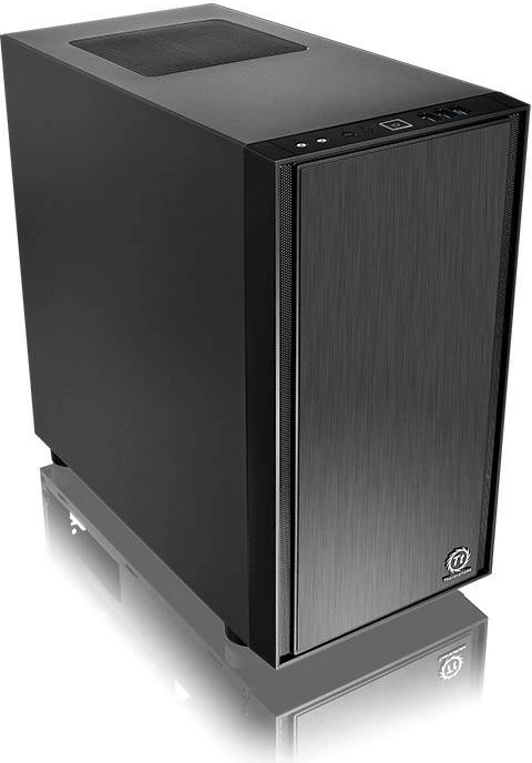 Kasë Thermaltake Versa H17, microATX, USB 3.0, E zezë