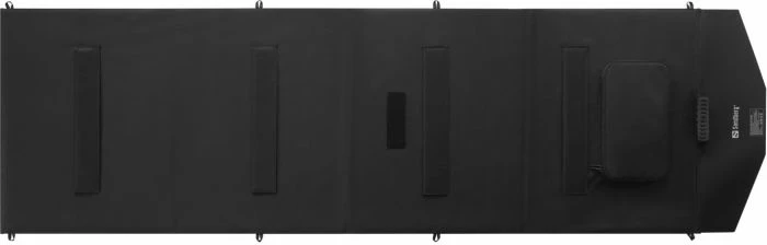 Karikues diellor Sandberg 420-82 200W QC3.0 + USB-C PD + DC5521, i zi