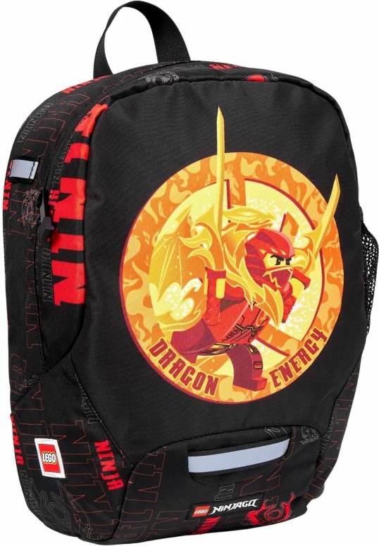 Çantë shpine Lego për fëmijë, e zezë