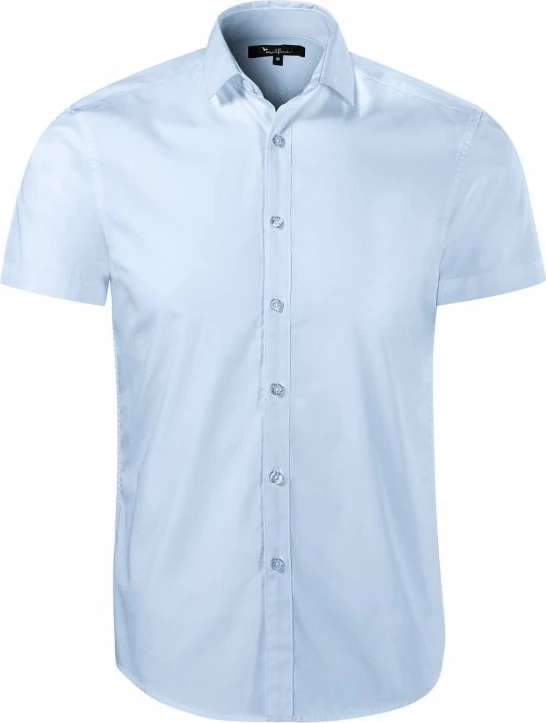 Maicë polo për meshkuj Malfini, blu e çelët