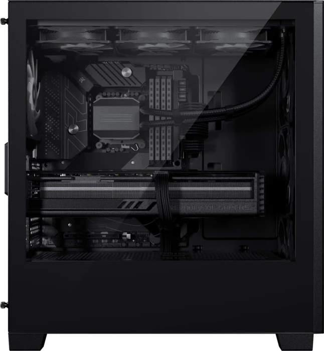 Kasë PHANTEKS XT Pro PH-XT523P1_BK01 E-ATX Tempered Glass, e zezë