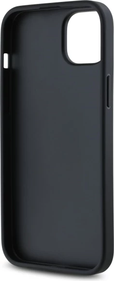 Mbështjellës DKNY për iPhone 15 Plus, i zi