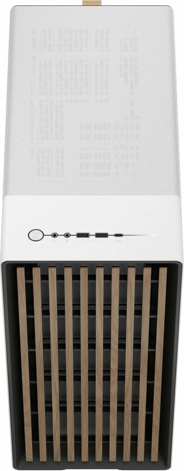 Kasë Fractal Design North Chalk White, ATX, Micro ATX, Mini ITX, e bardhë