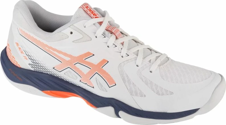 Atlete squash për meshkuj Asics, të bardha