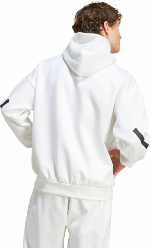 Duks për meshkuj adidas, i bardhë